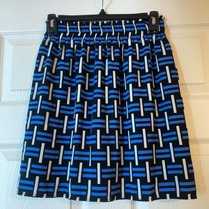 Francesca's Miami Brand Elastic Waist Skirt Size S